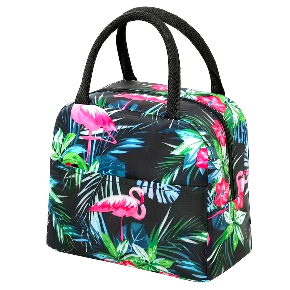 Flamingo Lunch Box Insulated Lunch Bag For Office Work School
